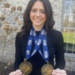 article image - Stinnett is H-S Girls Swimmer of the Year